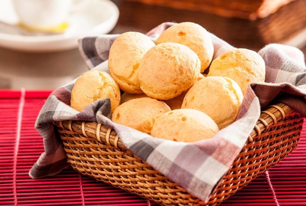 Pão de Queijo Minas Frescal Light Santiago